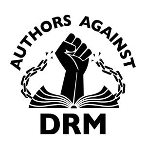 Símbolo do movimento Authors Against DRM